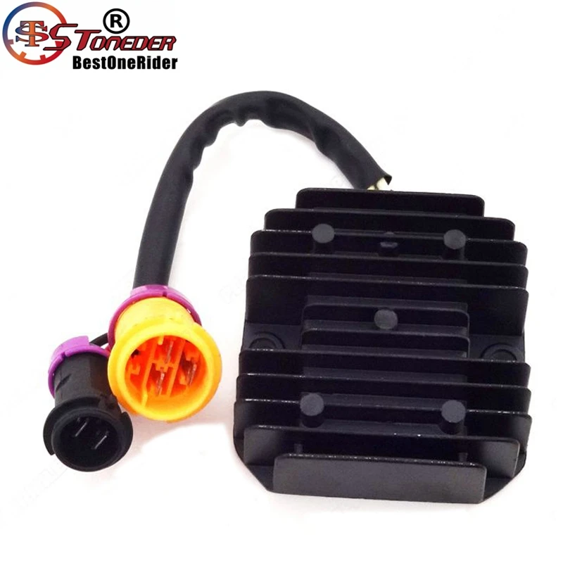 Регулятор напряжения STONEDER выпрямитель для двигателя Jianshe 400cc JS400 китайский