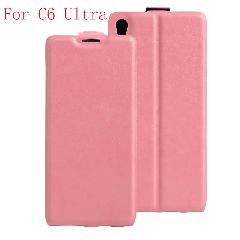 YINGHUI личи кожи магнитных флип искусственная кожа Чехол для телефона sony Xperia C6