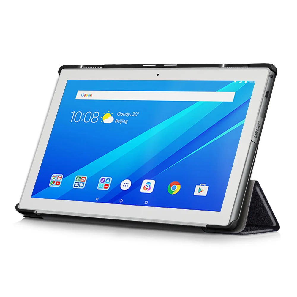 Ультратонкий Магнитный смарт чехол для Lenovo Tab4 TAB 4 10 ТБ X304L X304F X304N|Чехлы планшетов и
