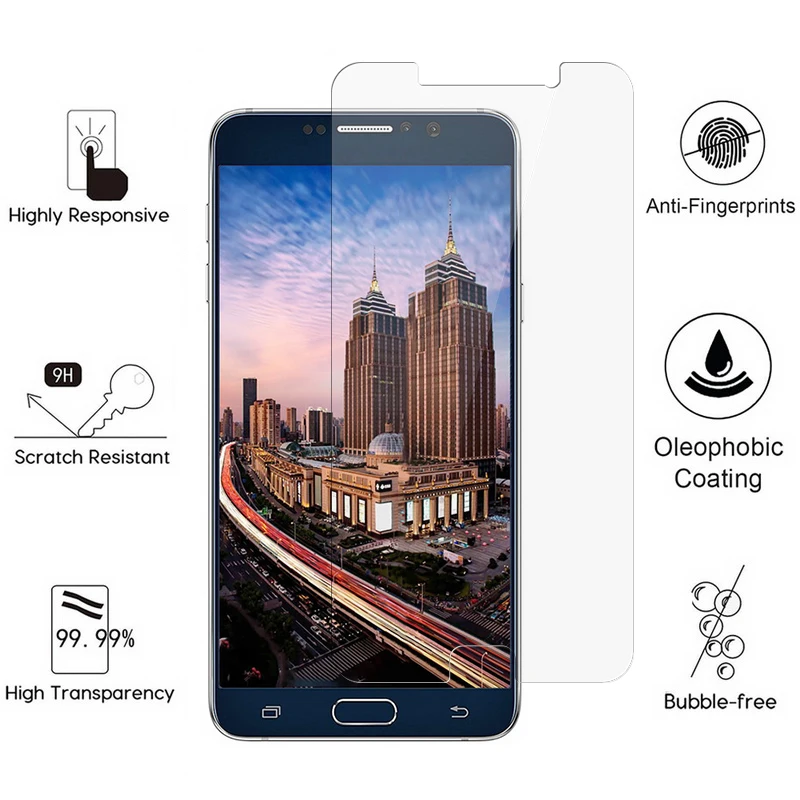 [Купите 1 получите бесплатно] закаленное стекло для Samsung Galaxy Note 2 3 note 4 5 S3 S4 S5 S6