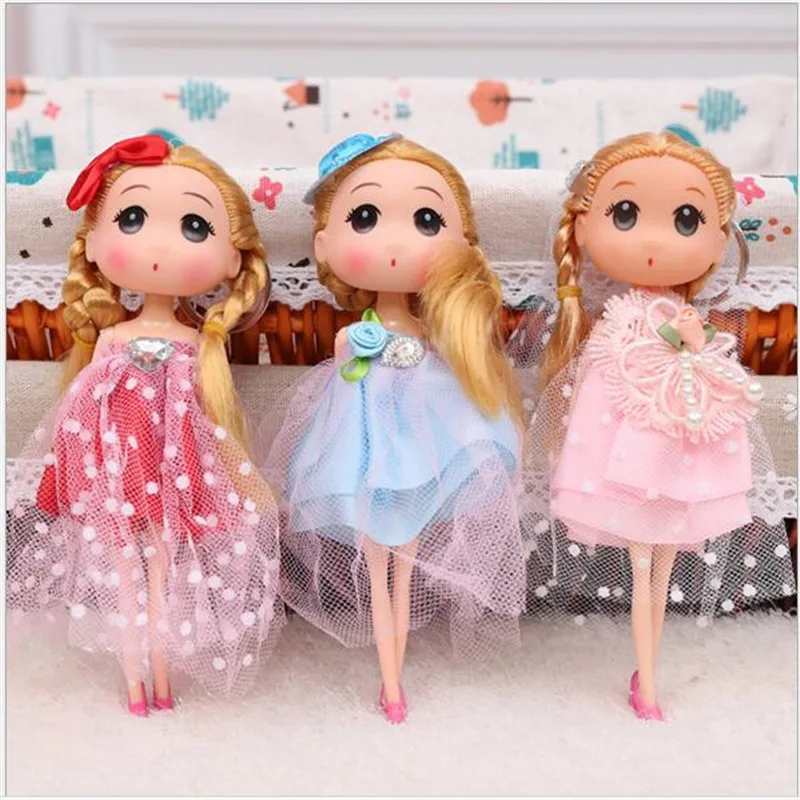 1 шт. Детская кукла с кудрявыми волосами 18 см|confused doll|doll fashiondoll style |