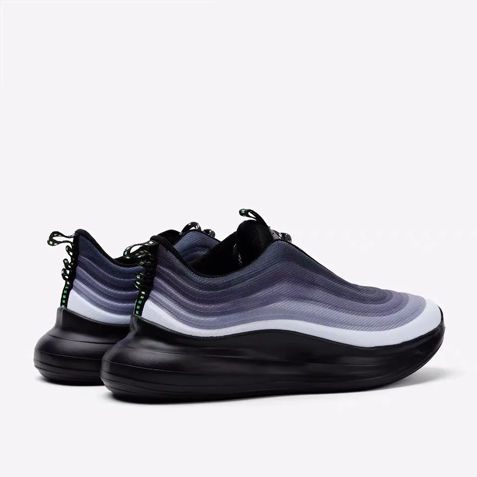 Мужские кроссовки Delivr низкие на плоской подошве с градиентом Уличная обувь для