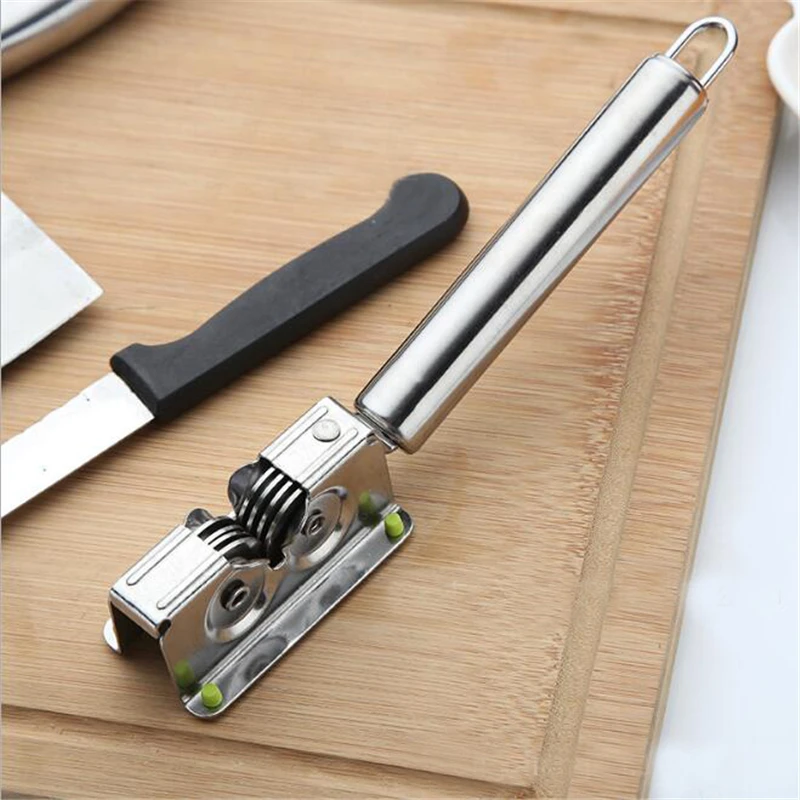 

Точилка для кухонных ножей из карбида вольфрама, керамический нож для заточки бытовых ножей, кухонные инструменты