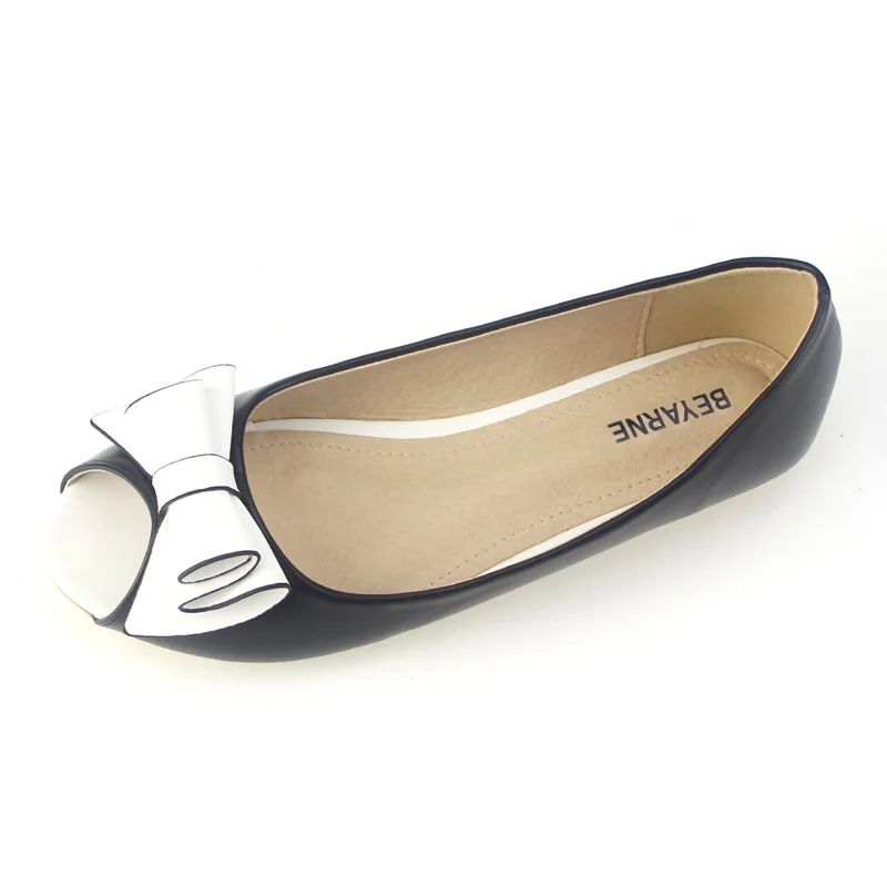 Женские туфли на плоской подошве с бантом размеры 34 43|shoes woman flat|women flatswomen flat |