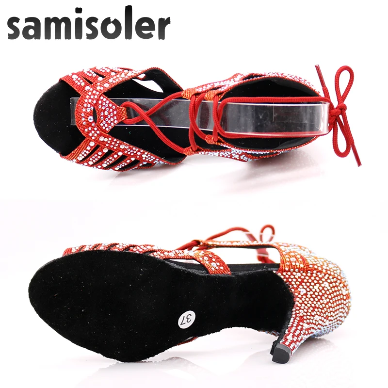 Обувь для латиноамериканских танцев; zapatos de baile latino mujer; блестящая бронзовая кожа; черный атлас; женские туфли для сальсы; вечерние туфли для бальных танцев