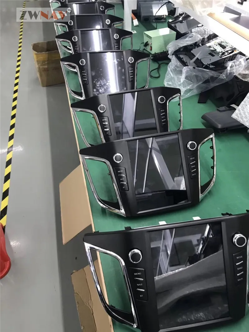 ZWNVA Tesla стиль экран новейший Android 8,1 ram 4GB Автомобильный dvd-плеер gps навигация Радио экран для HYUNDAI IX25