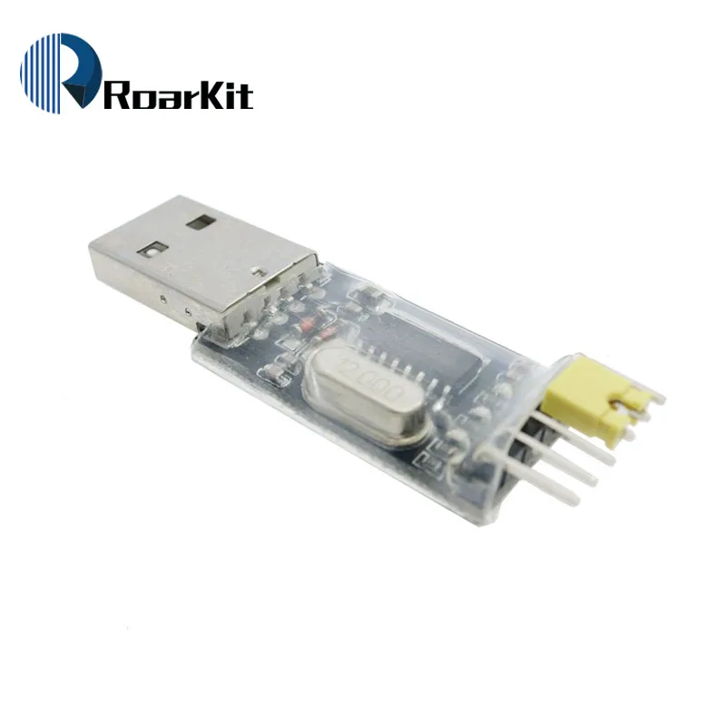 Фото Модуль CH340 с USB на TTL CH340G, небольшая пластина для щетки, плата микроконтроллера STC с USB на последовательный №4