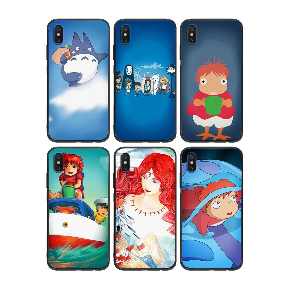 Anime cliff princess ponyo cute For Xiaomi Redmi Note 5 S2 7 Plus 6 3 3S Pro 4A 4X 5A 6A Prime Case Mi 9 8 RG Lite | Мобильные