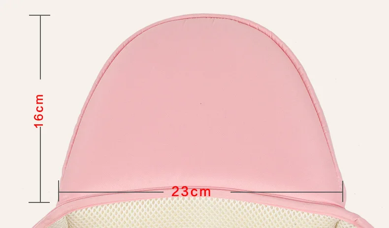 

Mommy Healthy Bbay Carriers For 0-36 Months Solid Breathable Baby Hold Waist Belt Easy Wash Baby Hipseat For Kids Infant Newborn
