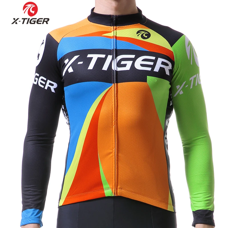 Футболка X-Tiger велосипедная с защитой от УФ-лучей | Спорт и развлечения