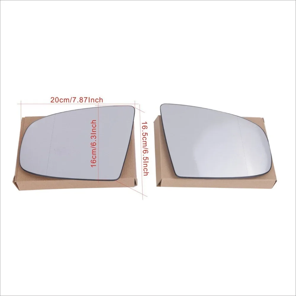 Oem quality Left Or Right side Electric Heated Wing Mirror Glass Door For BMW X5 X6 E70 E71 E72 2007 -2016 | Автомобили и