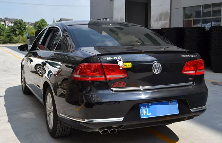 Спойлер для Passat B7 спойлер из АБС-материала Magotan заднего крыла автомобиля