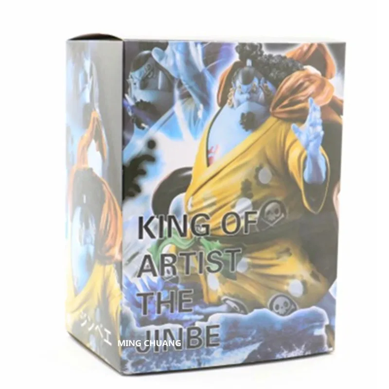 

5" ONE PIECE Seven Warlords Of The Sea Jinbe PVC Action Figure Collectible Model Toy BOX 15CM Z276