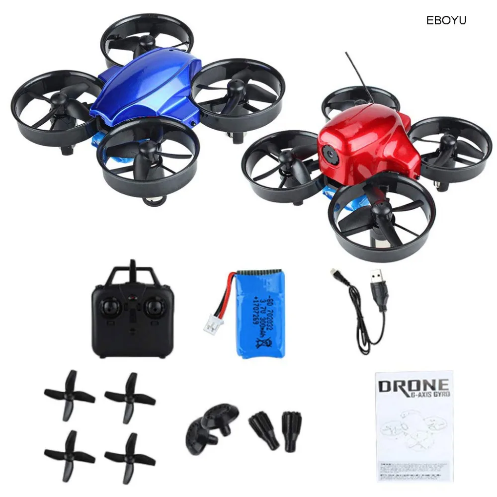 EBOYU SG100 Радиоуправляемый Дрон с Wi-Fi FPV МП HD камера удержание высоты Безголовый