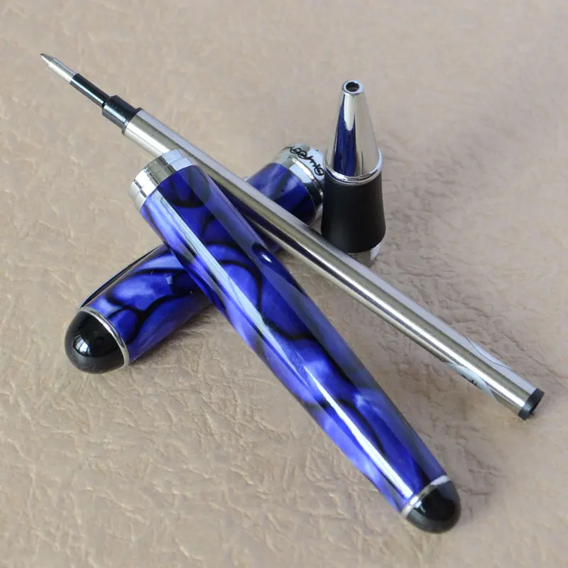 JINHAO X750 Королевский синий и серебряный шариковая ручка 750|pen usb|pen drive 256 gbpen camere |