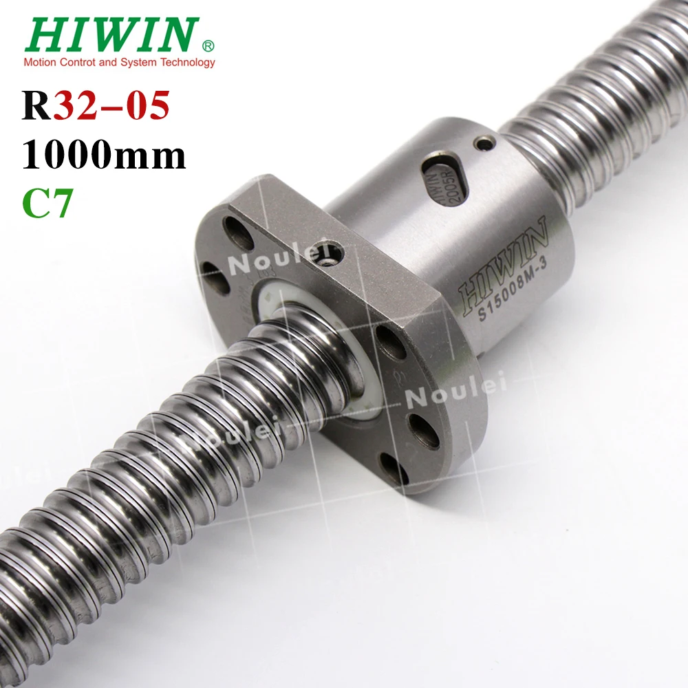 HIWIN FSI 1000 мм 3205 5 мм свинцовый винт с ЧПУ шариковый винт комплект и конец механической обработки для свинцового винта Высокая стабильность линейные части с ЧПУ