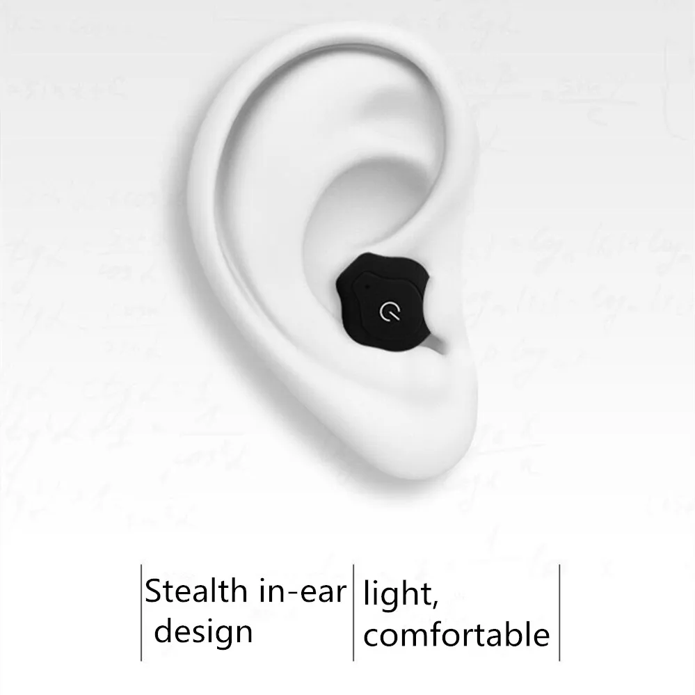AF A1 Twins TWS беспроводные наушники Mini Bluetooth V4.2 вкладыши стерео Спортивная