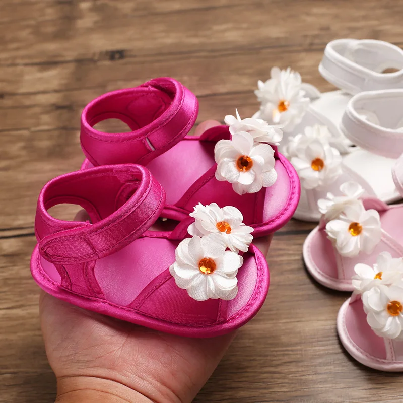 Сандалии принцессы для маленьких девочек Новинка лета 2019 сандалии на мягкой