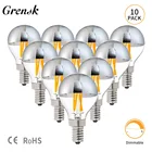 Светодиодная лампа накаливания, 4 Вт, 110 В, E27, 2700 к