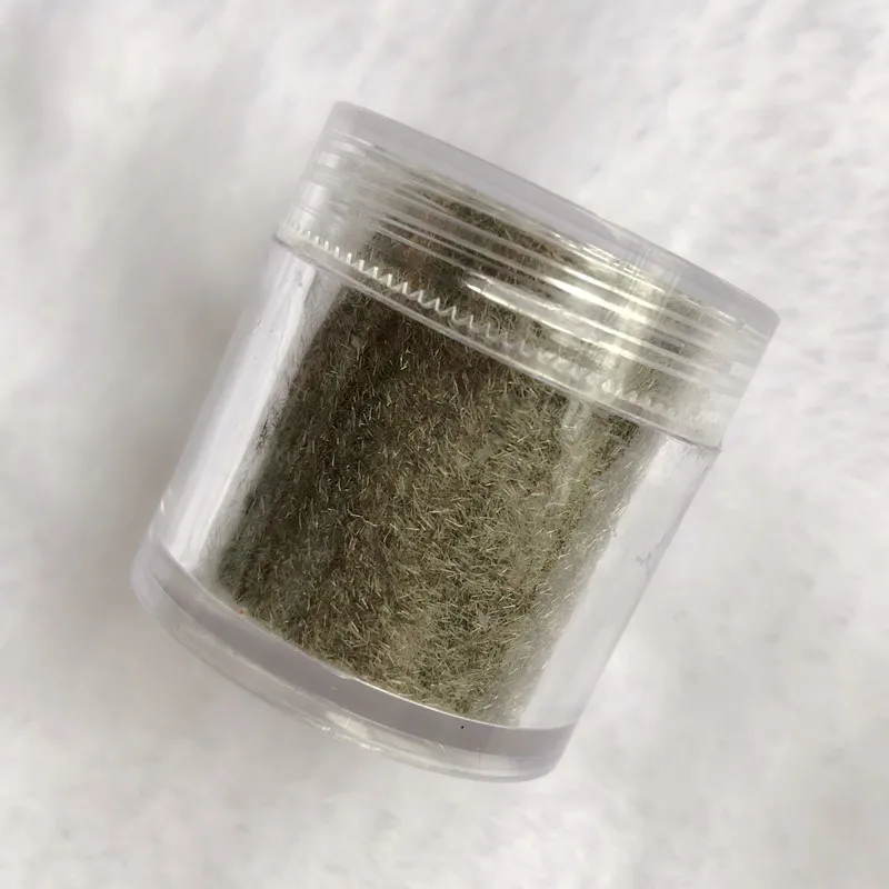 Dark grey 21 10 г/бутылка 3D Конфеты Маникюр бархат порошок Желтый украшения ногтей пушистый Флокирование нейлоновый порошок для ногтей Блеск художественные советы 2416 - Цвет: Dark grey 21