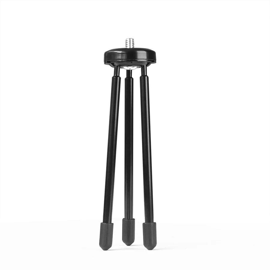 only mini tripod Светодиодный кольцевой светильник с регулируемой яркостью для селфи 8 ''10'' 26 см, кольцевая лампа для макияжа, светильник ing beauty Room, Настольный Штатив для гостиной, usb-разъем - Цвет: only mini tripod