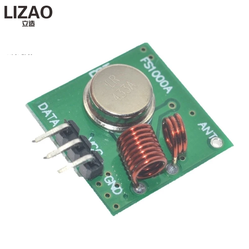Умная электроника 433 МГц встроенный модуль для arduino/ARM/MCU WL diy 315 МГц/433