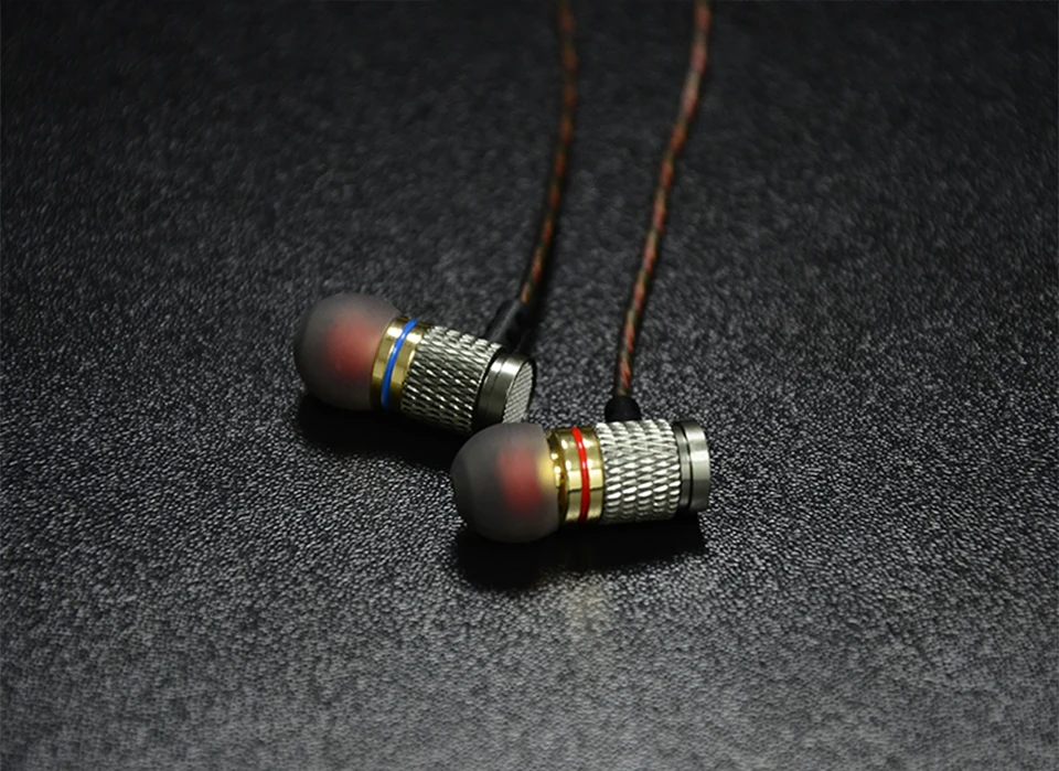 KZ ED2 специальное издание Металлические HiFi наушники с HD микрофоном для iPhone стерео гарнитура бас в ухо монитор наушники fone de ouvido