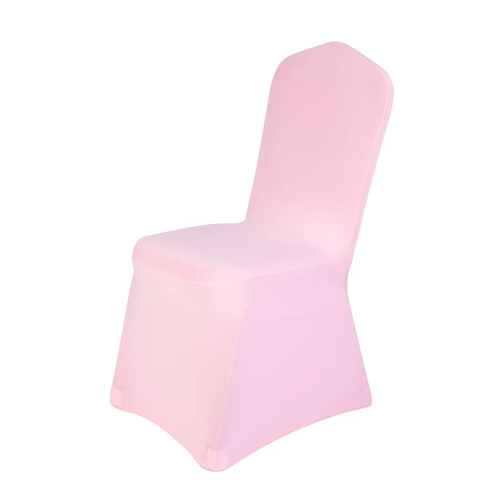 Универсальный Эластичный чехол из полиэстера и спандекса 10 шт.|chair cover satin|chair