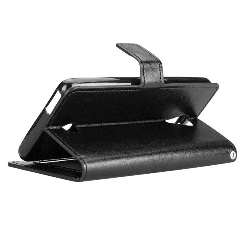 New arrival High Quality Flip Leather Cover For Wiko Tommy 5.0 inch Case With Credit Card Slots Wallet Cases | Мобильные телефоны и