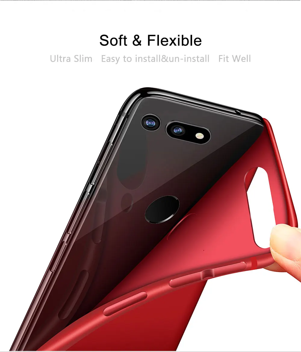 Матовый чехол Raugee для huawei Honor View 20, чехол, силиконовый роскошный бампер, мягкий ТПУ чехол для huawei Honor V20 V 20, чехол