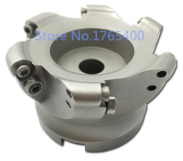 Новая Концевая фреза R8 M12 FMB27 + EMR5R 80 27 6T 10 шт. концевых фрез RPMT1003|Держатель