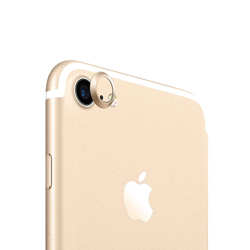 Велли задняя защита для объектива камеры кольцо Защитная пленка iPhone 8 7