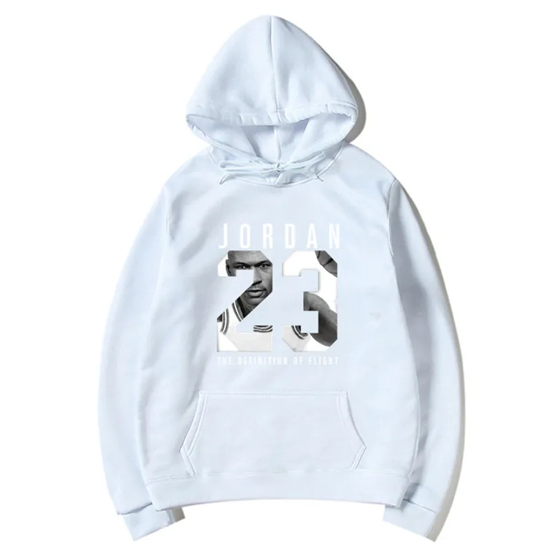 Осень новое поступление высокая Джордан 23 печатных Спортивная одежда suprem Мужская толстовка хип-хоп мужские толстовки с капюшоном пуловер толстовка одежда