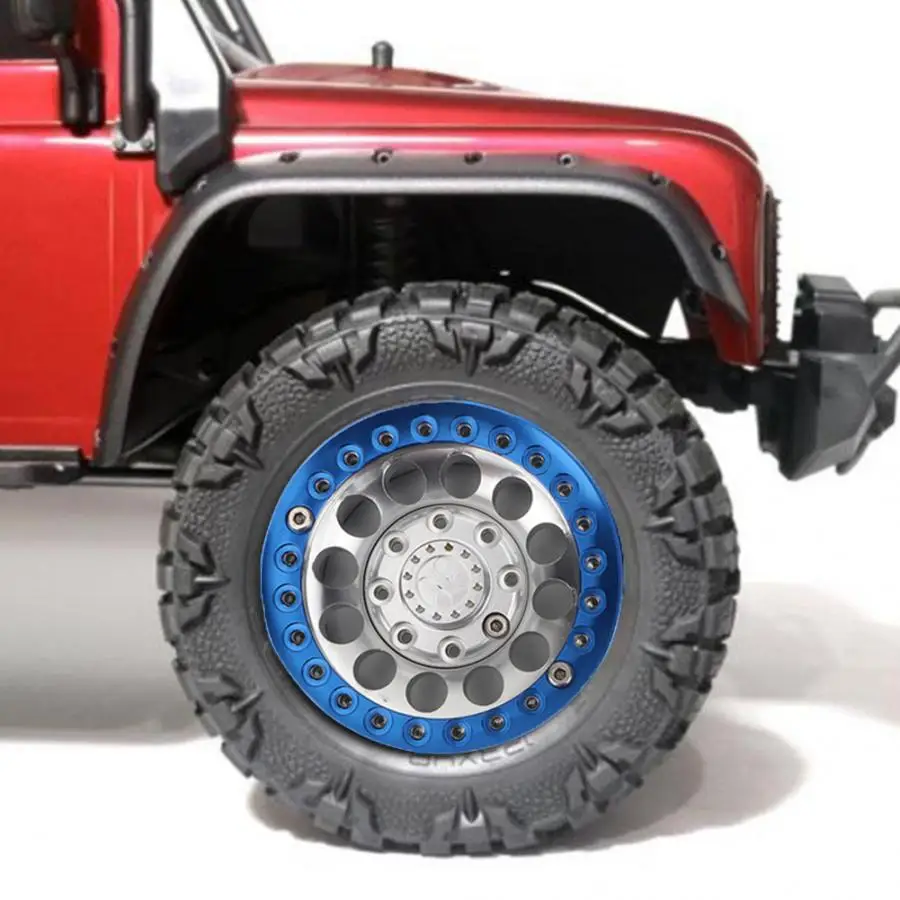 4 шт. алюминиевый сплав 1 9 Beadlock колеса диски для 1/10 RC Гусеничный осевой SCX10 II 90046 TRX4