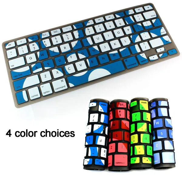 2pcs 13&quot US Camouflage Army Keyboard Cover for Macbook Air/Pro /Retina 13 15 17 cool Newest MEAFO | Компьютеры и офис