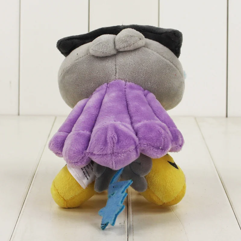 15-17 см 3 шт./лот Raikou Suicune Entei Симпатичные плюшевые игрушки куклы горячей японского аниме рисунок мягкие куклы игрушки популярные Рождественский подарок