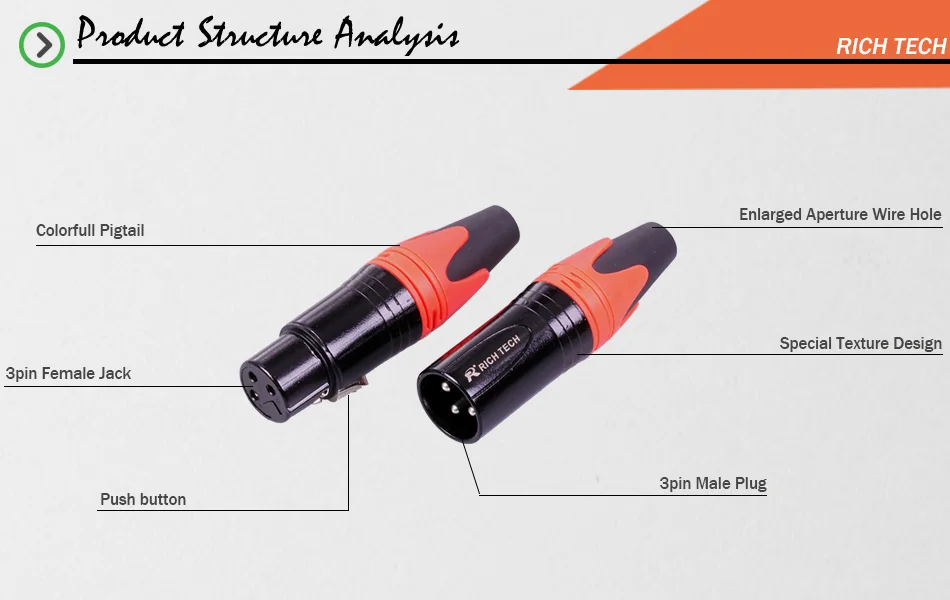 28 комплектов 3PIN XLR разъем микрофонный штекер мужской женский адаптер MIC провод разъем 7 цветов предложение 1 комплект M/F