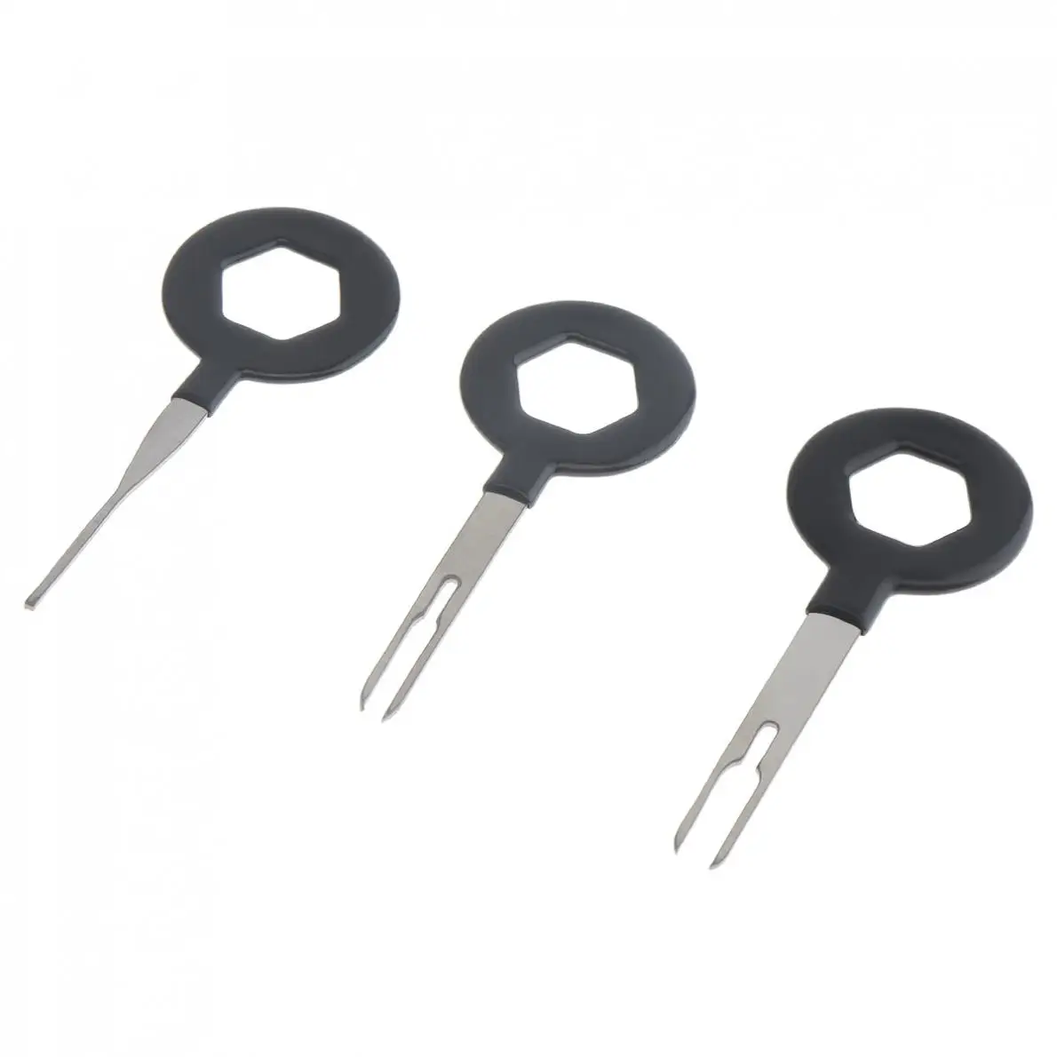 3 шт. универсальные обжимные соединители для автомобильных жгутов из нержавеющей