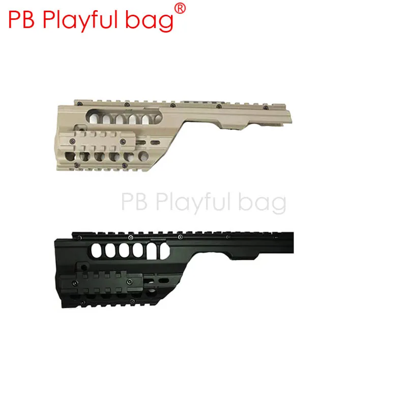 

Новинка, игривая сумка, оборудование для спорта на открытом воздухе HQ industrial MP5K, нейлоновый водяной пистолет в виде рыбьей кости, запасные ча...