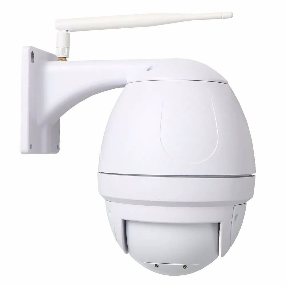 2MP Sony Датчик 6 22 мм 4x автоматического зума Wi Fi Открытый Купольная Камеры POE провод