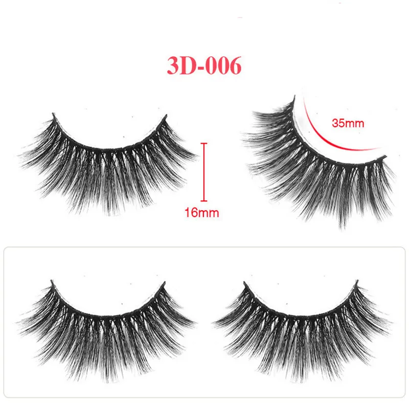 3d норковые ресницы ручной работы накладные прозрачная лента толстые круглая