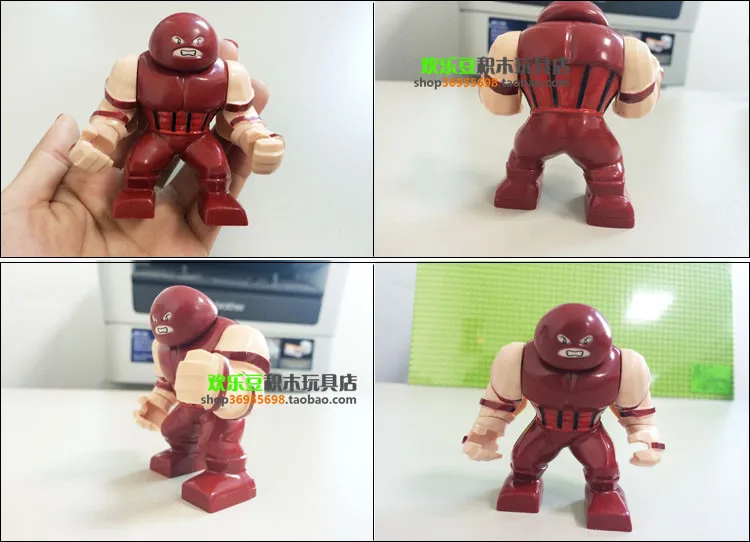 Decool 7 см Super Heroes Мстители Большой громила цифры minifig Халк DIY модель строительные