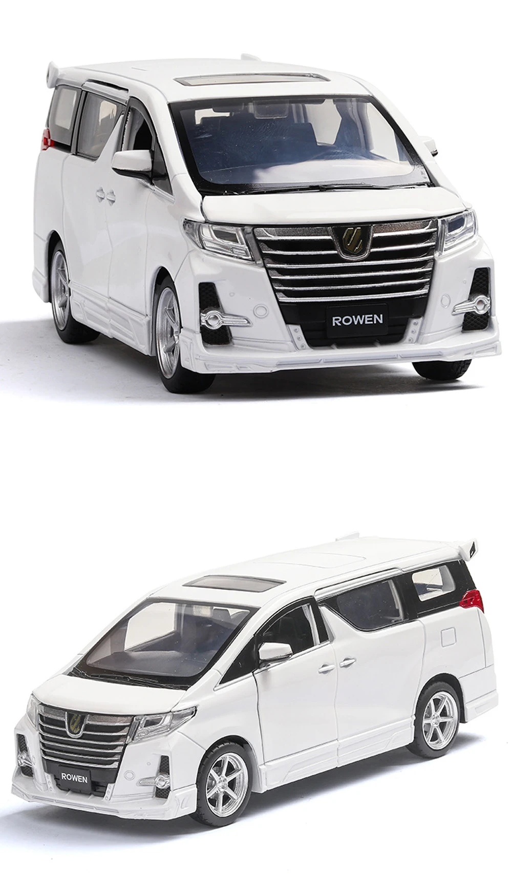 1:32 ALPHARD музыкальная с подсветкой машина Diecasts игрушечный транспорт Горячая колесная модель автомобиля с автомобилем Горячая дверь колеса можно открыть игрушку