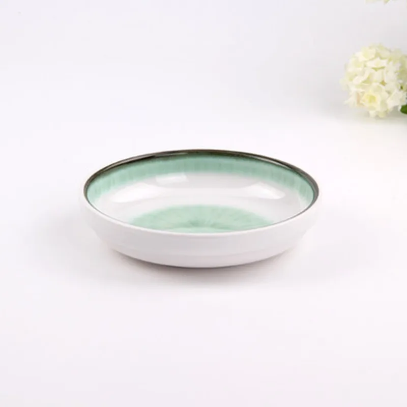 5 шт. семейная теарелка керамическая посуда простая и стильная еда лапша