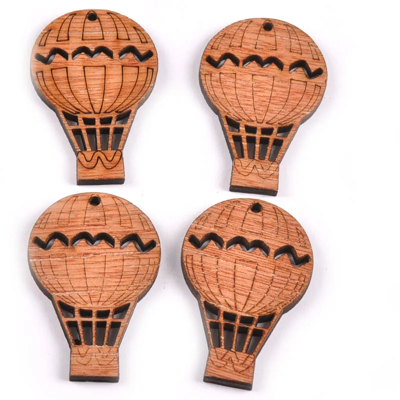 20 шт. 49 х32 мм деревянные самодельные краны водород шар форма Скрапбукинг
