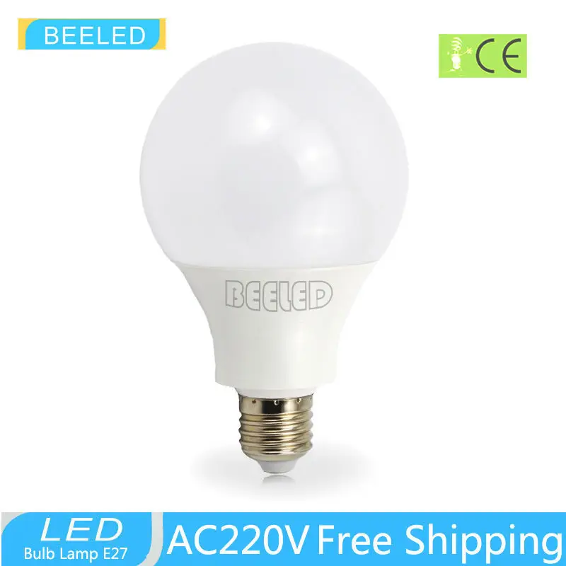 Светодиодная лампа E27 12 Вт 9 7 5 3 smd2835 220 В белая теплая энергосберегающая