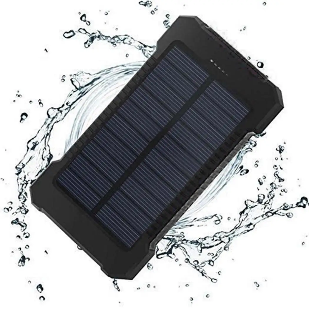 Внешний портативный 5V DC USB power двойной водонепроницаемый 2A 6000mAh 1A 2W 3000mAh банк
