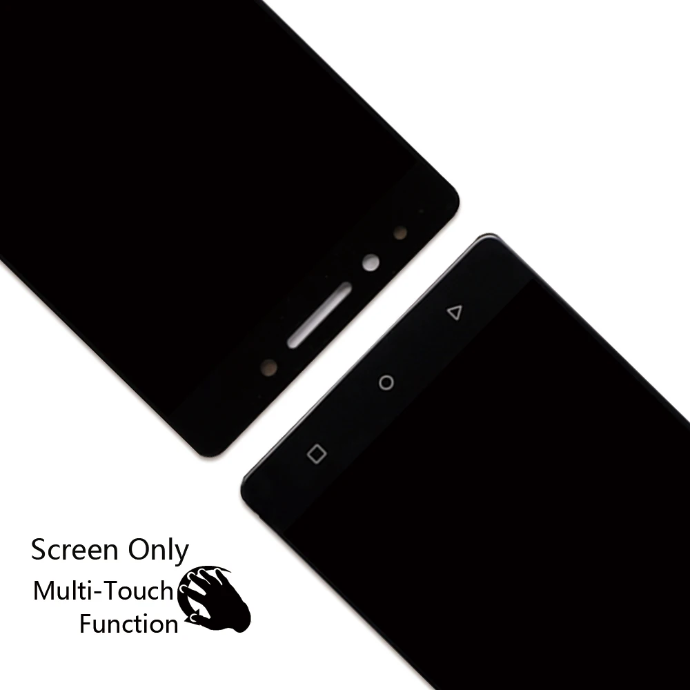 SRJTEK 5 ''дисплей для LENOVO K8 Note LCD с сенсорным экраном дигитайзер ЖК-дисплей