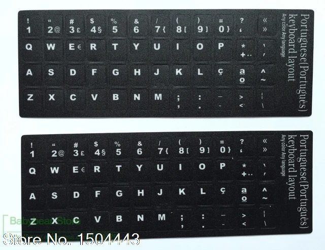 400 шт./лот наклейки на клавиатуру наклейка для Macbook Samsung Asus 11 12 13 15 17 21 22 24 27|Чехлы