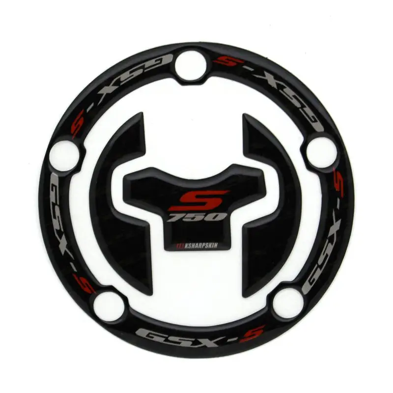 Free shipping 3D ADESIVI Sticker Decal Emblem Protection Tank Pad Cas Cap Fit SUZUKI GSXS750 GSX S750 17-19